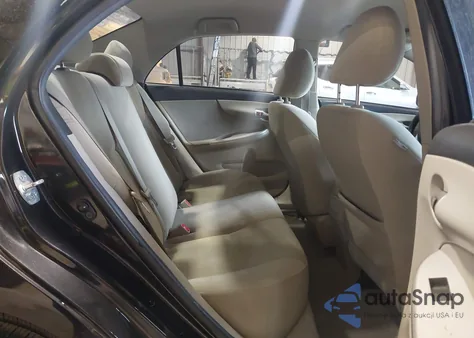 2013 Toyota Corolla Le из США, поврежденный, VIN 5YFBU4EE6DP151462